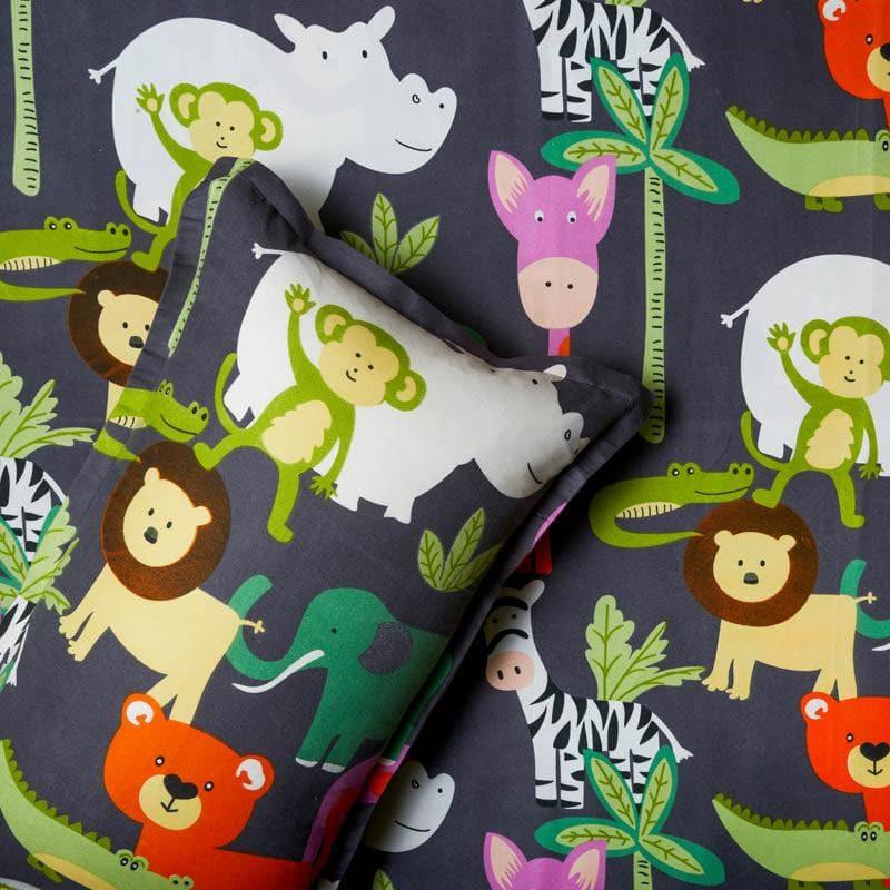 Animal Frenzy Bedsheet Glace Cotton/Microfiber