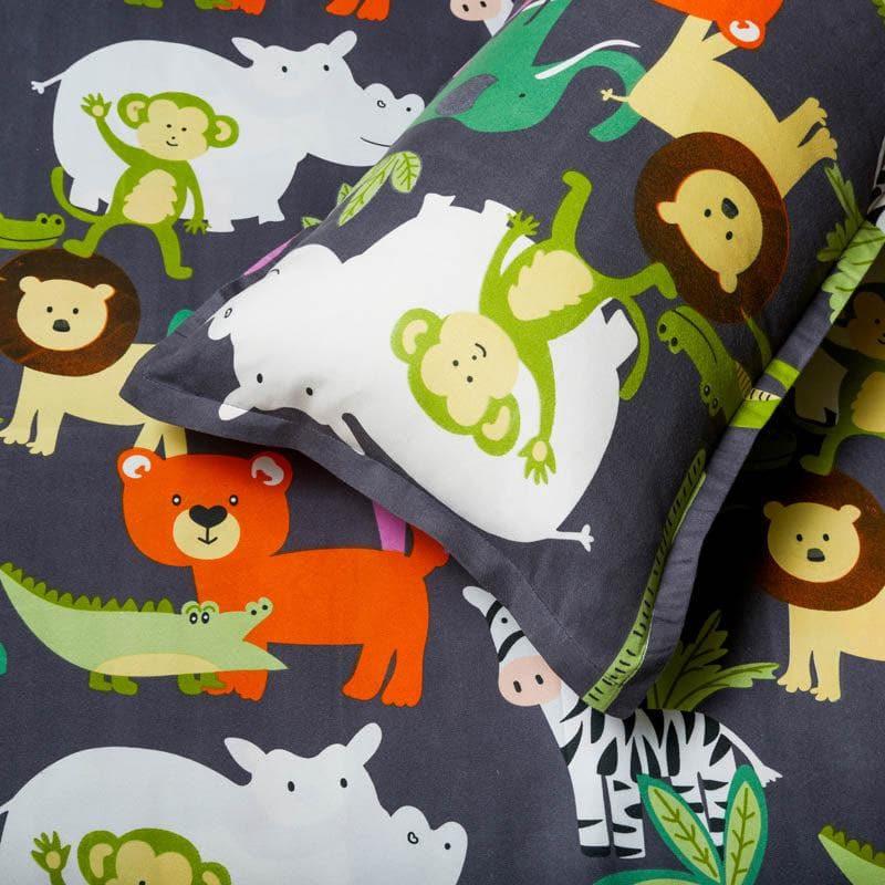 Animal Frenzy Bedsheet Glace Cotton/Microfiber