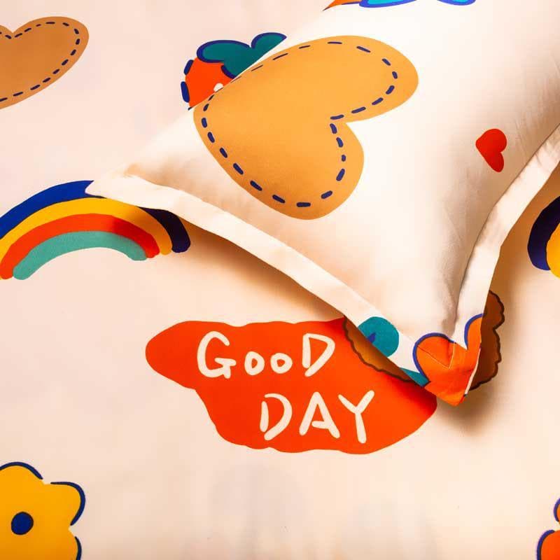 Bohotastic Bedsheet - Peach Glace Cotton/Microfiber